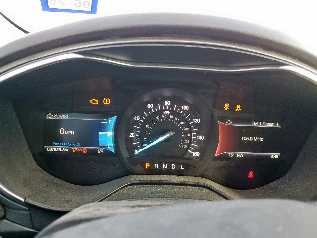 2020 Ford Fusion Se VIN: 3FA6P0HD0LR125863 Lot: 84695395