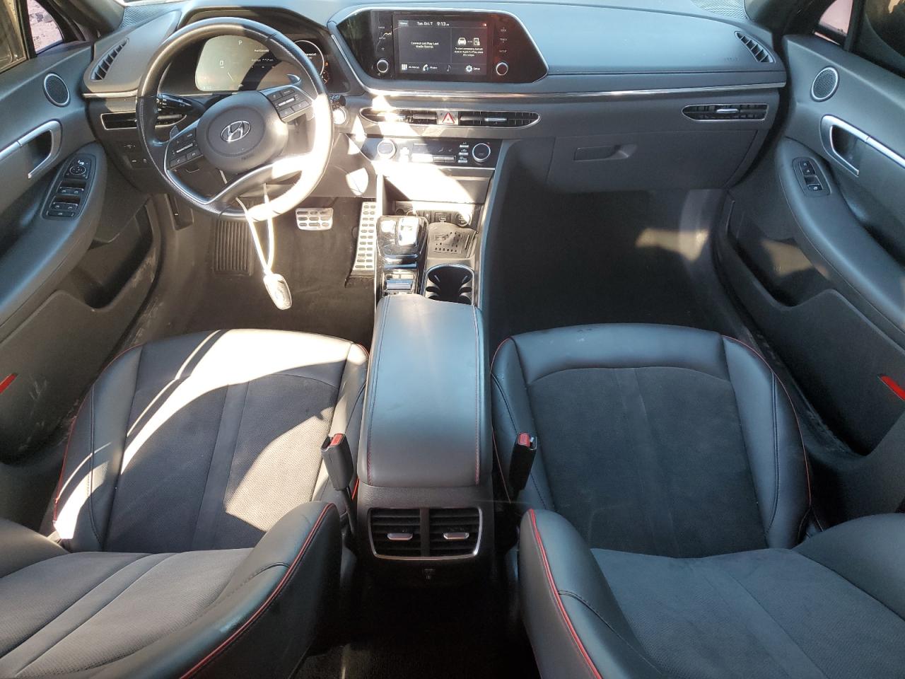 2021 Hyundai Sonata Sel Plus VIN: 5NPEJ4J29MH090574 Lot: 82224265