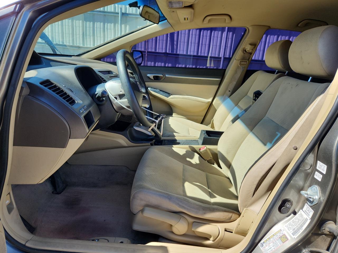 2006 Honda Civic Hybrid VIN: JHMFA362X6S009642 Lot: 85196985