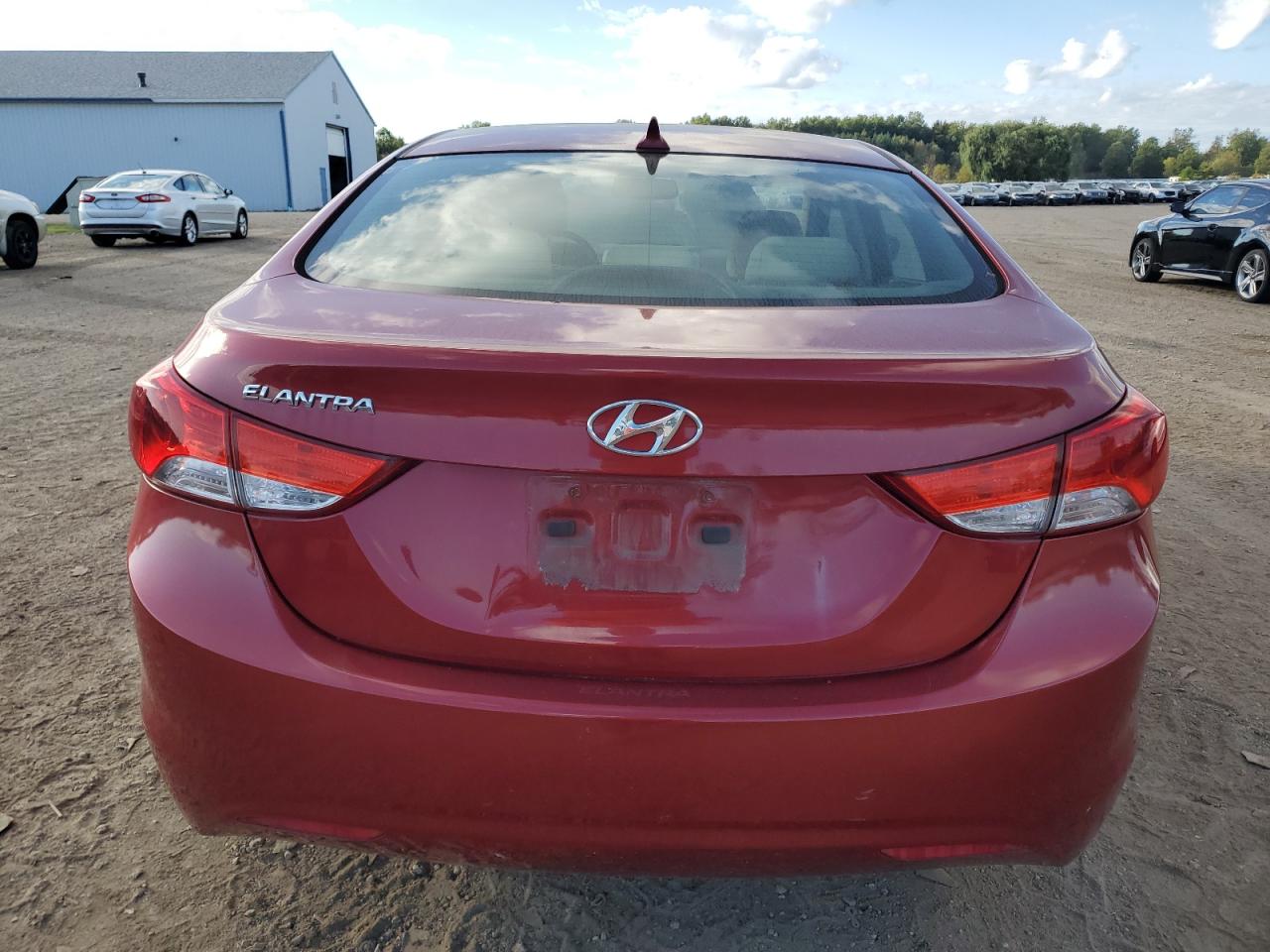 2012 Hyundai Elantra Gls VIN: KMHDH4AE3CU344801 Lot: 85105085