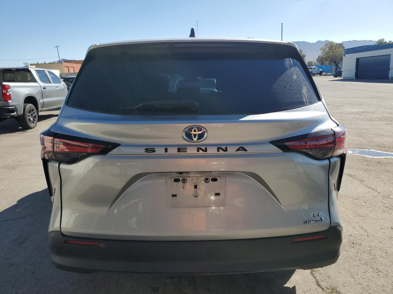 2021 Toyota Sienna Le VIN: 5TDKRKEC7MS037918 Lot: 86122035