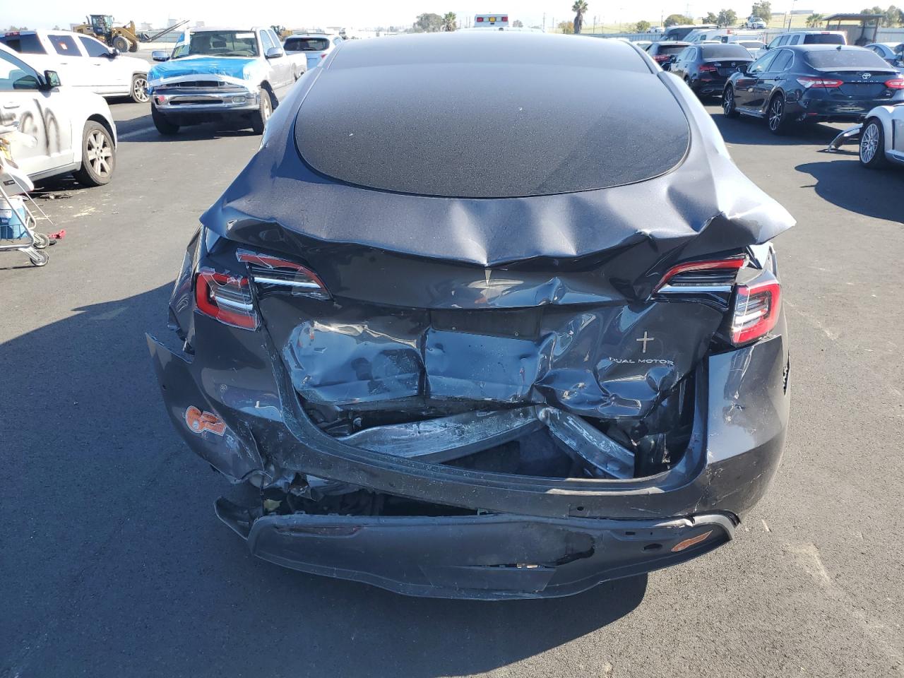 2020 Tesla Model Y VIN: 5YJYGDEEXLF054180 Lot: 85401805