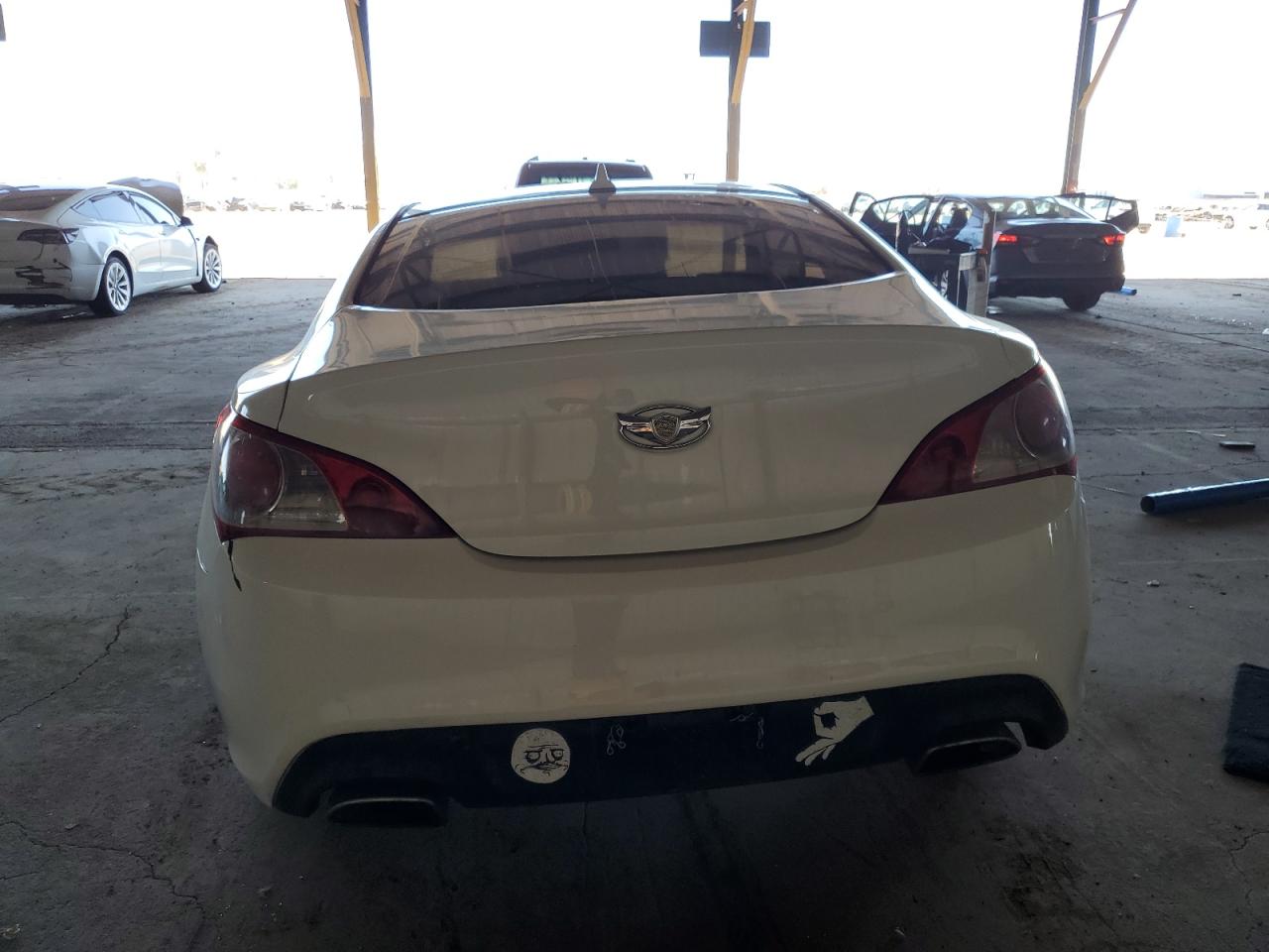 2010 Hyundai Genesis Coupe 3.8L VIN: KMHHU6KH6AU007537 Lot: 84802795
