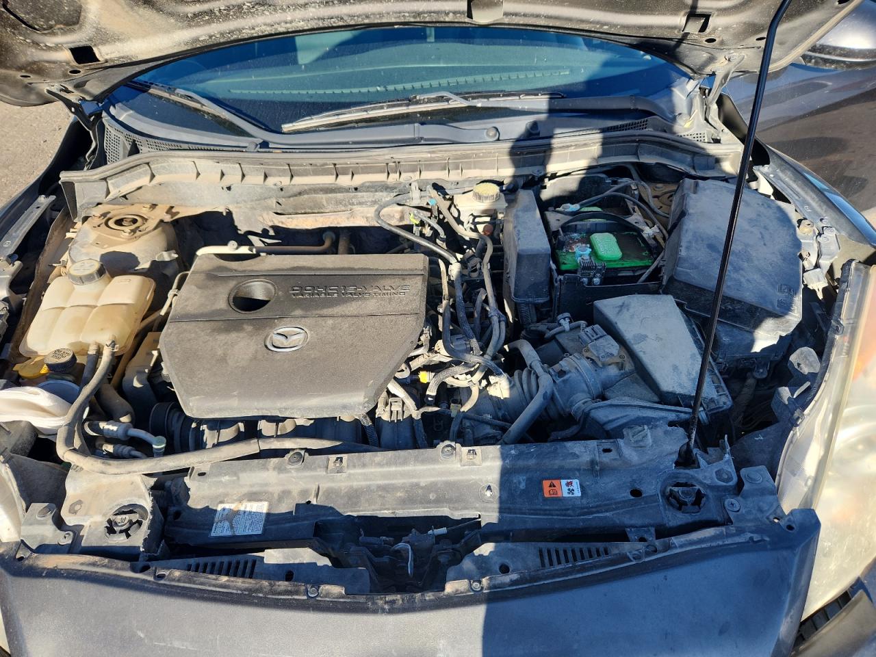 2010 Mazda 3 I VIN: JM1BL1SG0A1328319 Lot: 84462055