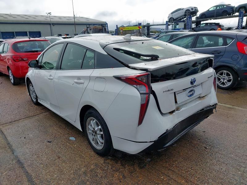 2017 TOYOTA PRIUS ACTIVE VVT-I CVT 
