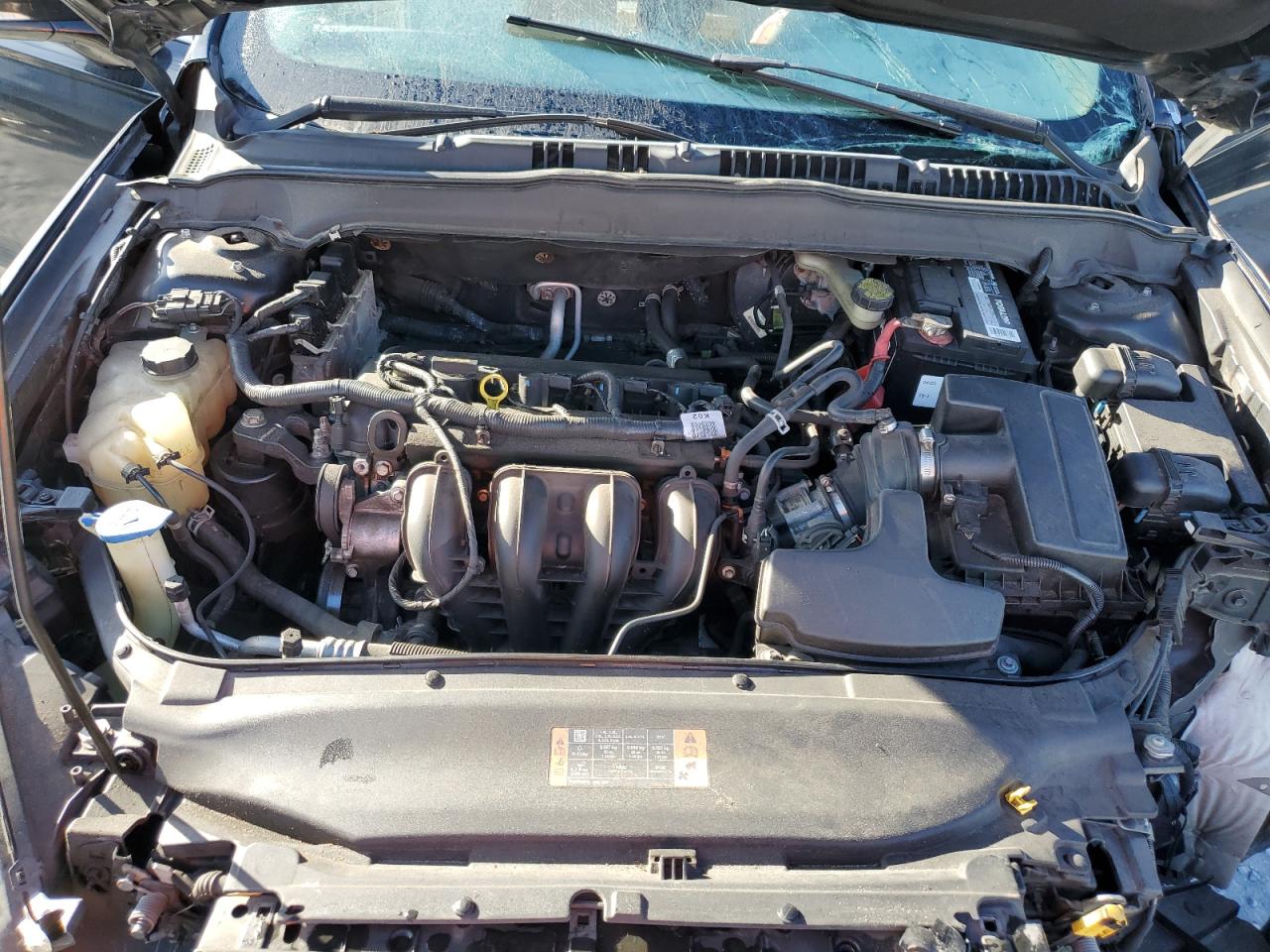 2015 Ford Fusion Se VIN: 1FA6P0H74F5109389 Lot: 82341235