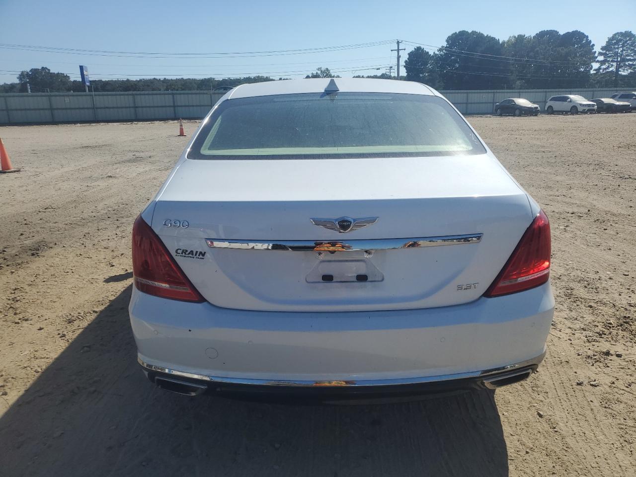 2018 Genesis G90 Premium VIN: KMHG34JA5JU042531 Lot: 86163475