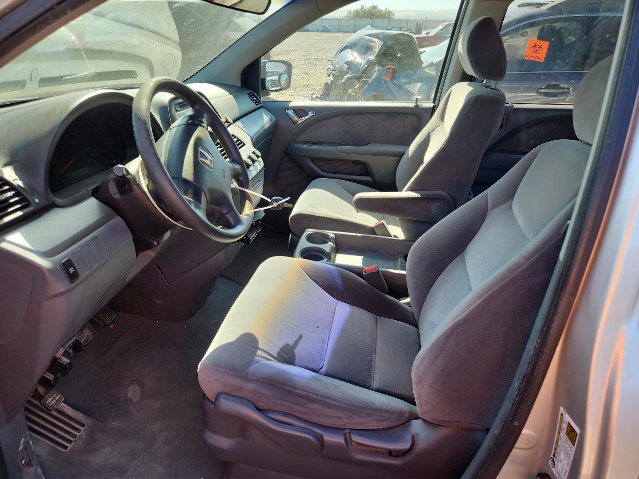 2006 Honda Odyssey Lx VIN: 5FNRL38286B008704 Lot: 85199205