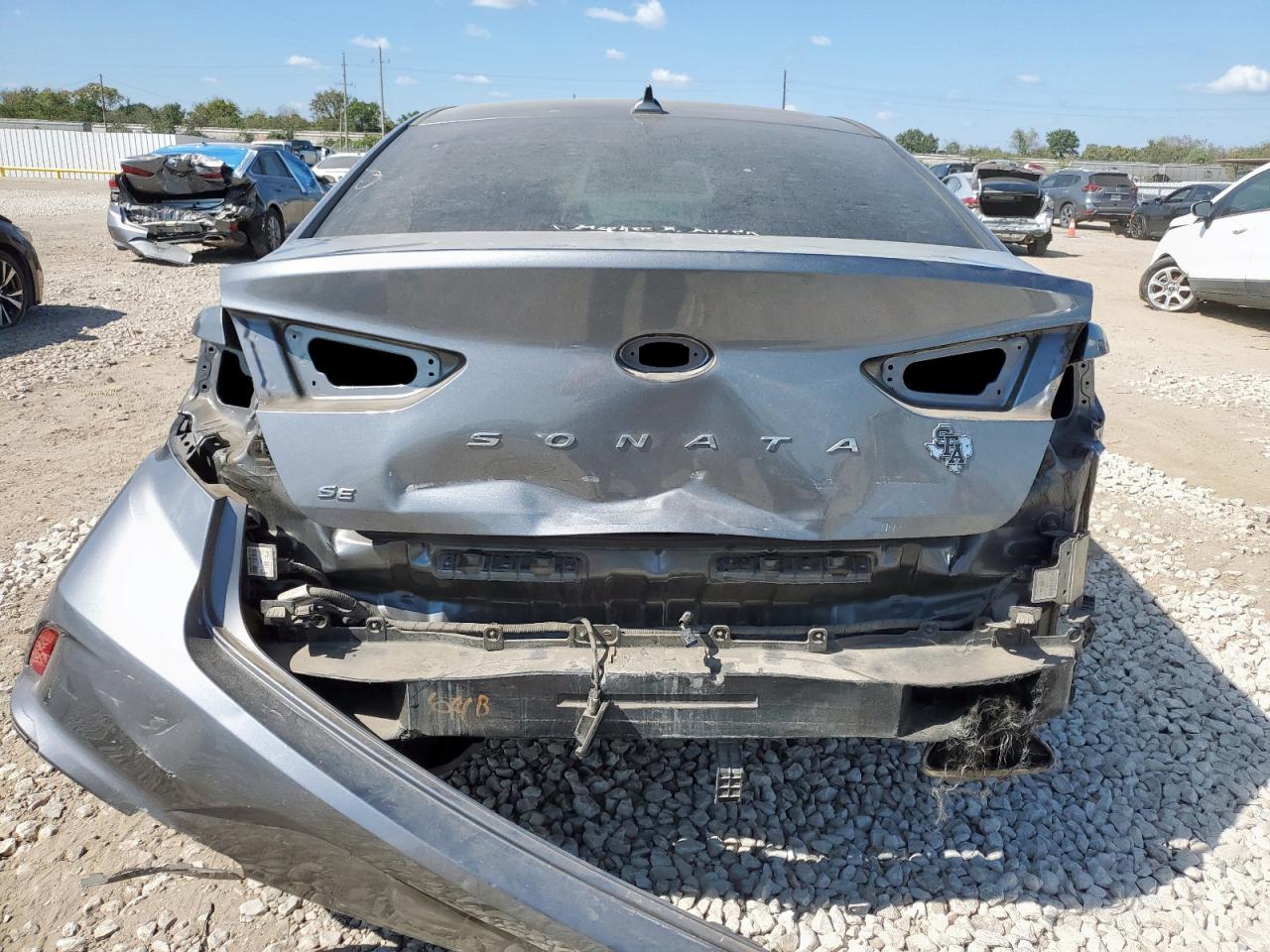 2018 Hyundai Sonata Se VIN: 5NPE24AF5JH682064 Lot: 85357345