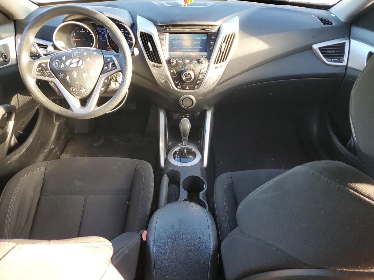 2016 Hyundai Veloster VIN: KMHTC6AD6GU277016 Lot: 86191275