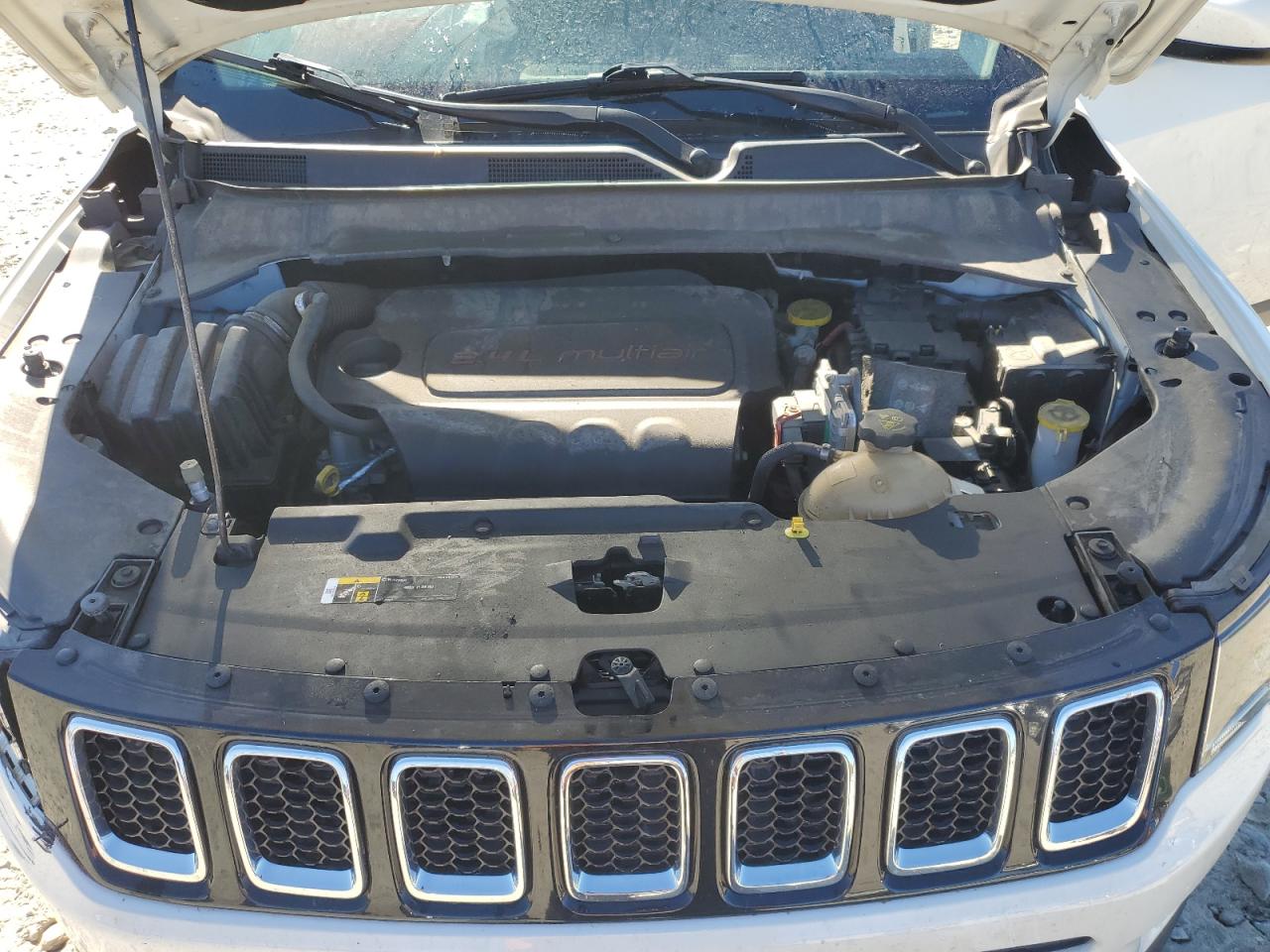 2018 Jeep Compass Latitude VIN: 3C4NJDBB2JT350288 Lot: 85818995