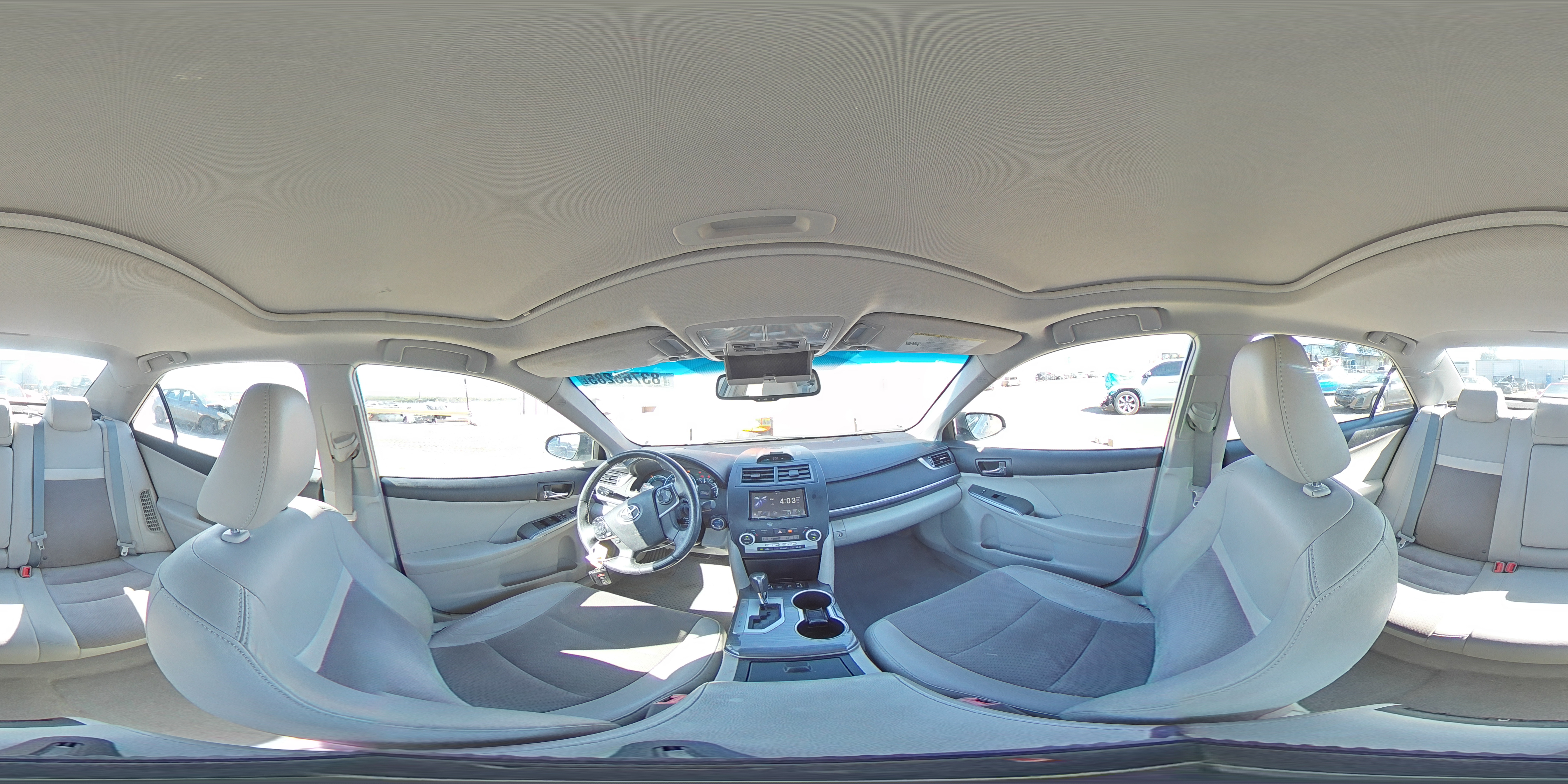 2012 Toyota Camry Hybrid VIN: 4T1BD1FK4CU045575 Lot: 83765285