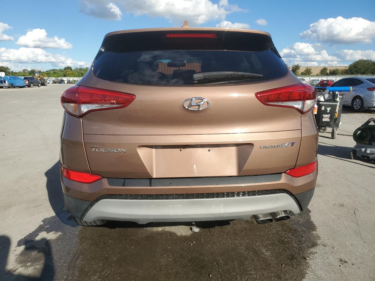 2017 Hyundai Tucson Limited VIN: KM8J33A20HU519742 Lot: 86665975