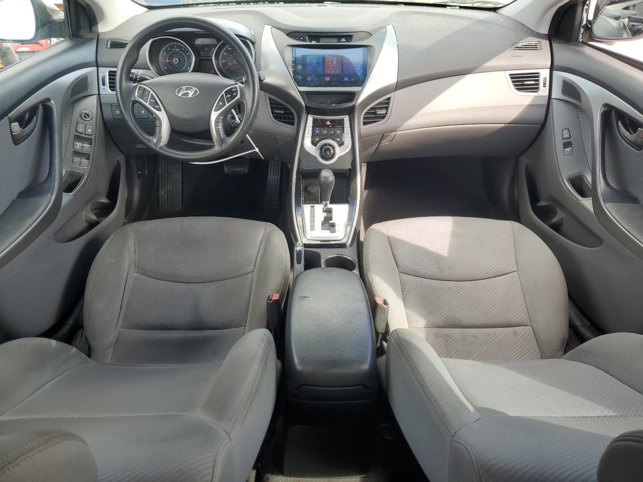 2012 Hyundai Elantra Gls VIN: KMHDH4AE9CU400420 Lot: 87069715