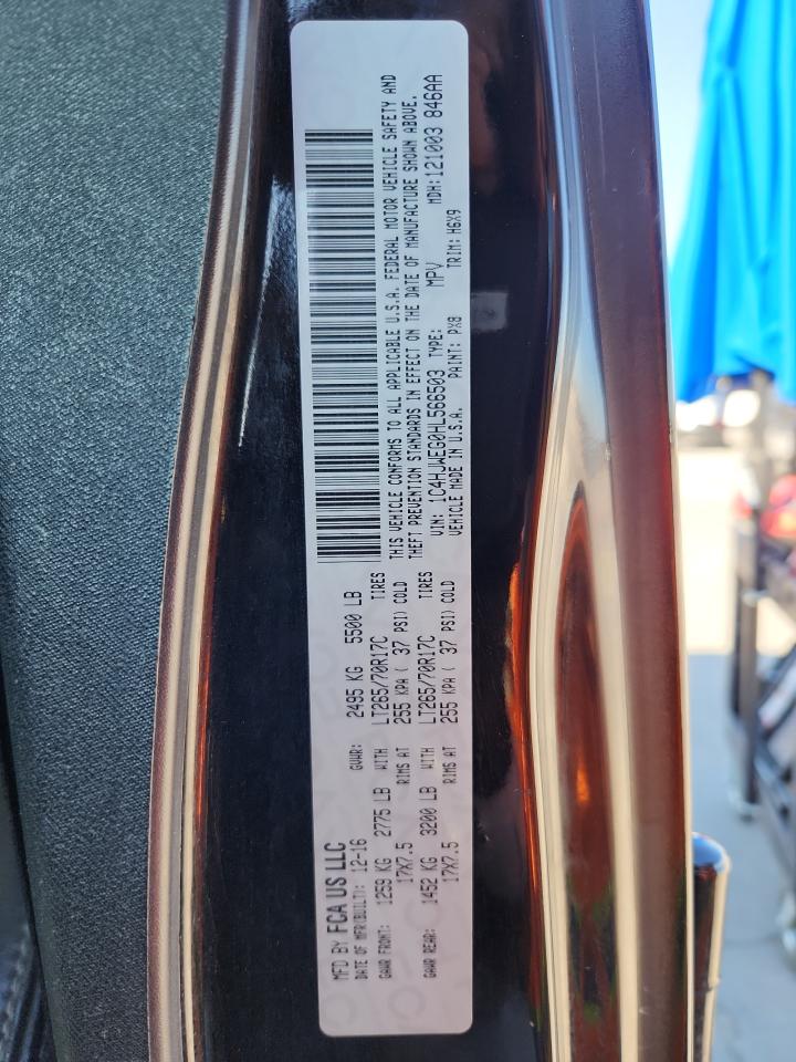 2017 Jeep Wrangler Unlimited Sahara VIN: 1C4HJWEG0HL566503 Lot: 89468825