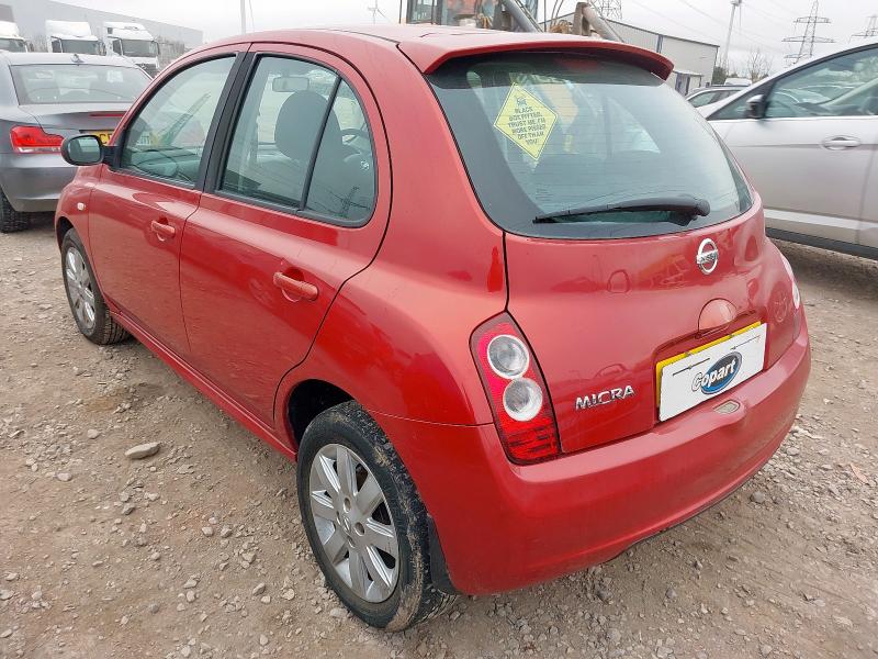 2008 NISSAN MICRA 1.2 ACENTA+ 5DR