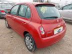 2008 NISSAN MICRA 1.2 ACENTA+ 5DR for sale at Copart BRISTOL