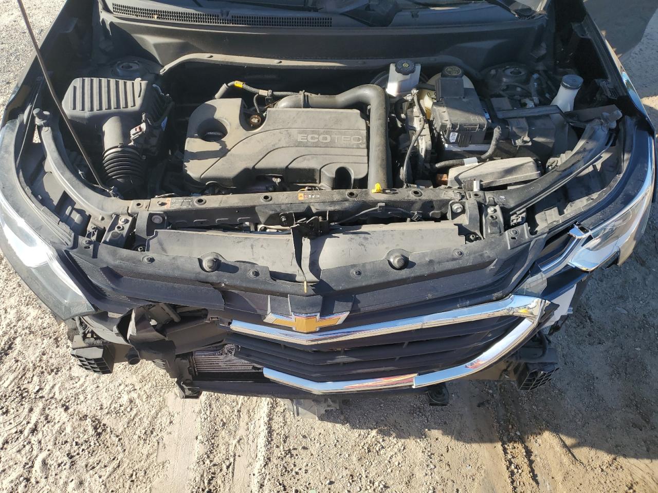 2018 Chevrolet Equinox Lt VIN: 3GNAXJEV2JL325822 Lot: 83934715