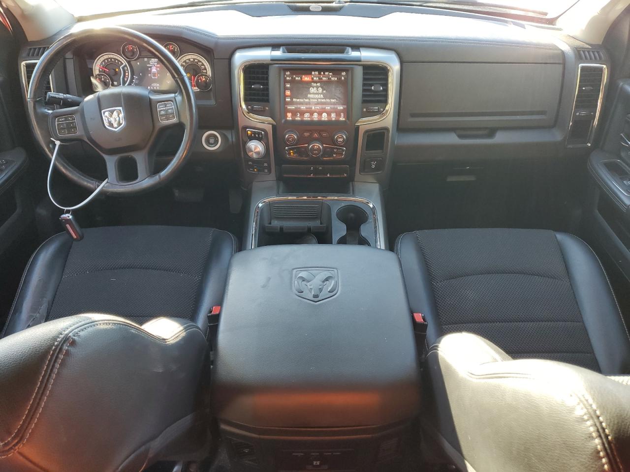 2017 Ram 1500 Sport VIN: 1C6RR7MT8HS628132 Lot: 82322005