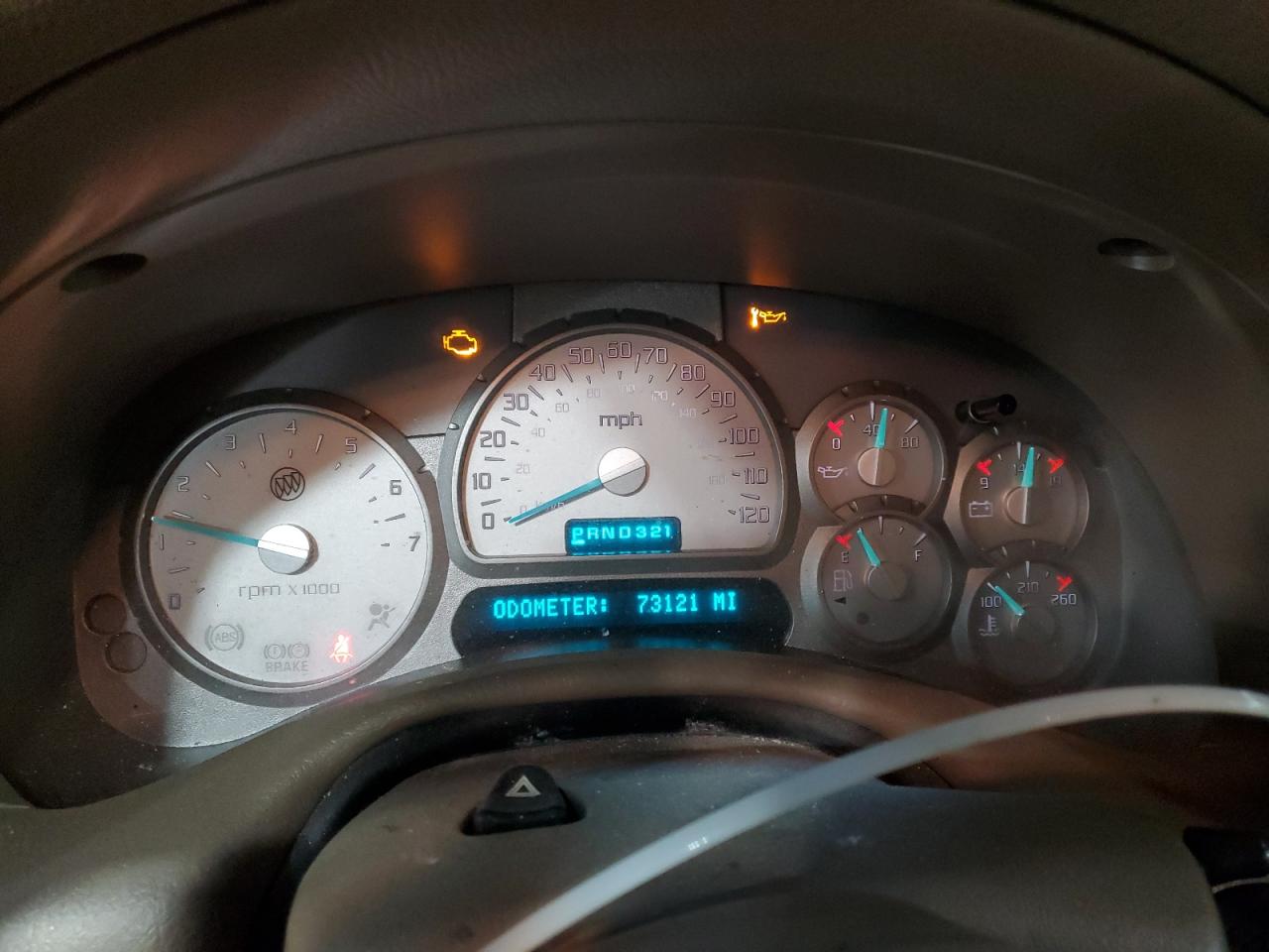 2004 Buick Rainier Cxl VIN: 5GADT13S542286306 Lot: 85282585