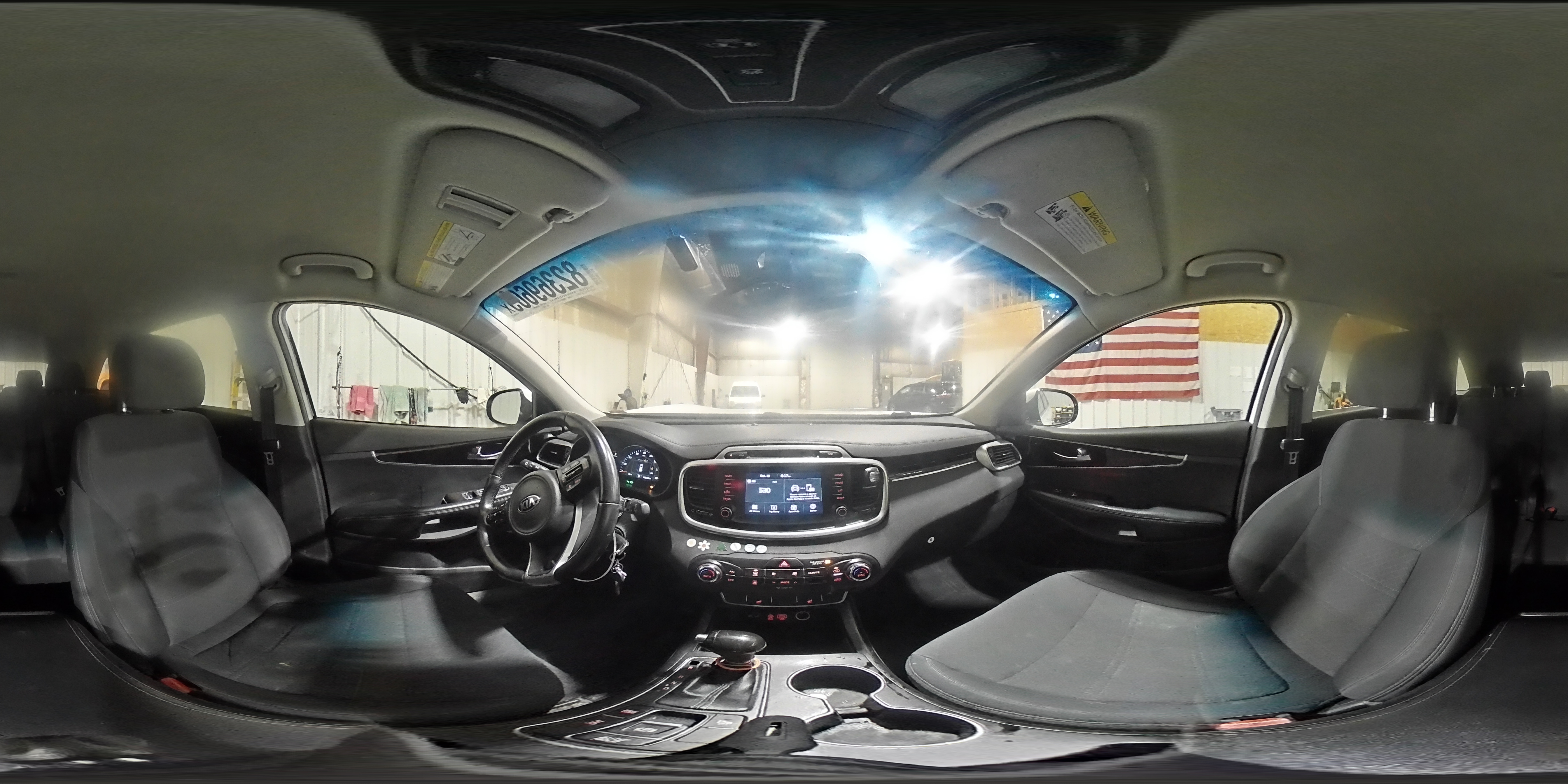 2017 Kia Sorento Lx VIN: 5XYPGDA34HG246677 Lot: 82369605