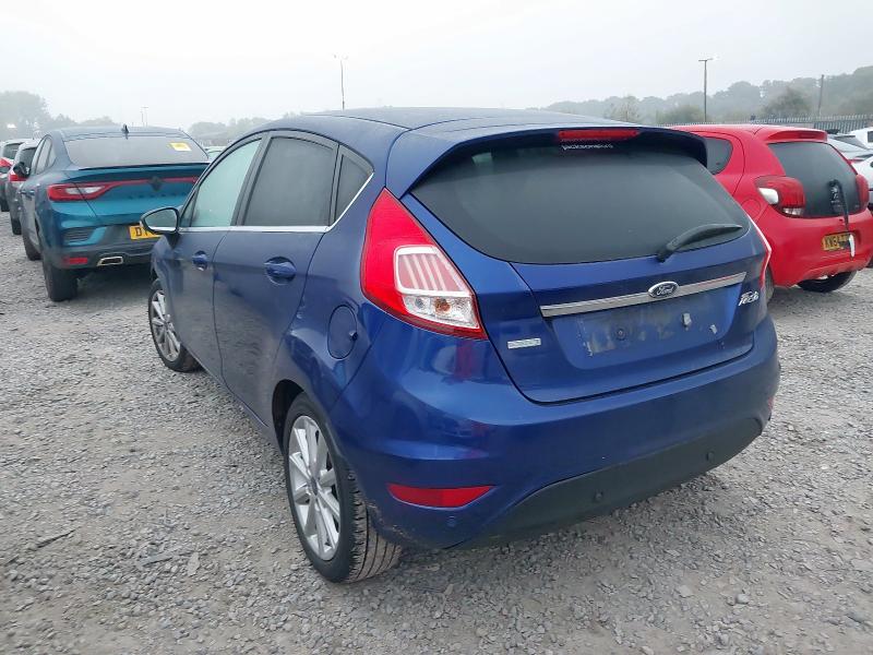 2016 FORD FIESTA TITANIUM TURBO 