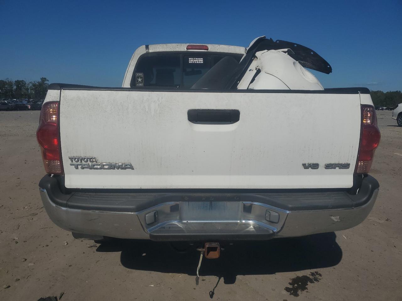 2005 Toyota Tacoma Access Cab VIN: 5TEUU42N95Z116830 Lot: 84799495