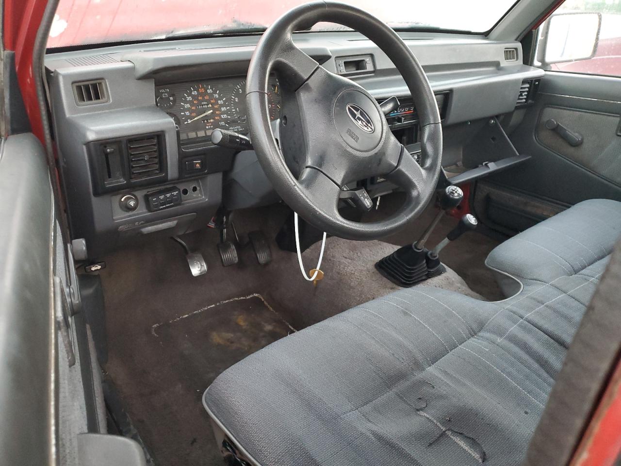 1991 Mitsubishi Mighty Max / S VIN: JA7FM24S9MP001115 Lot: 84613585