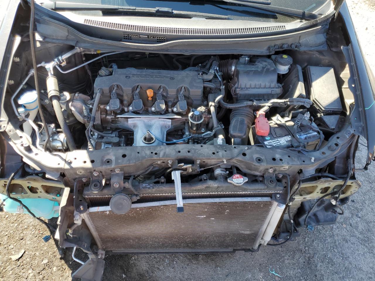 2014 Honda Civic Lx VIN: 2HGFB2F59EH527610 Lot: 86188105