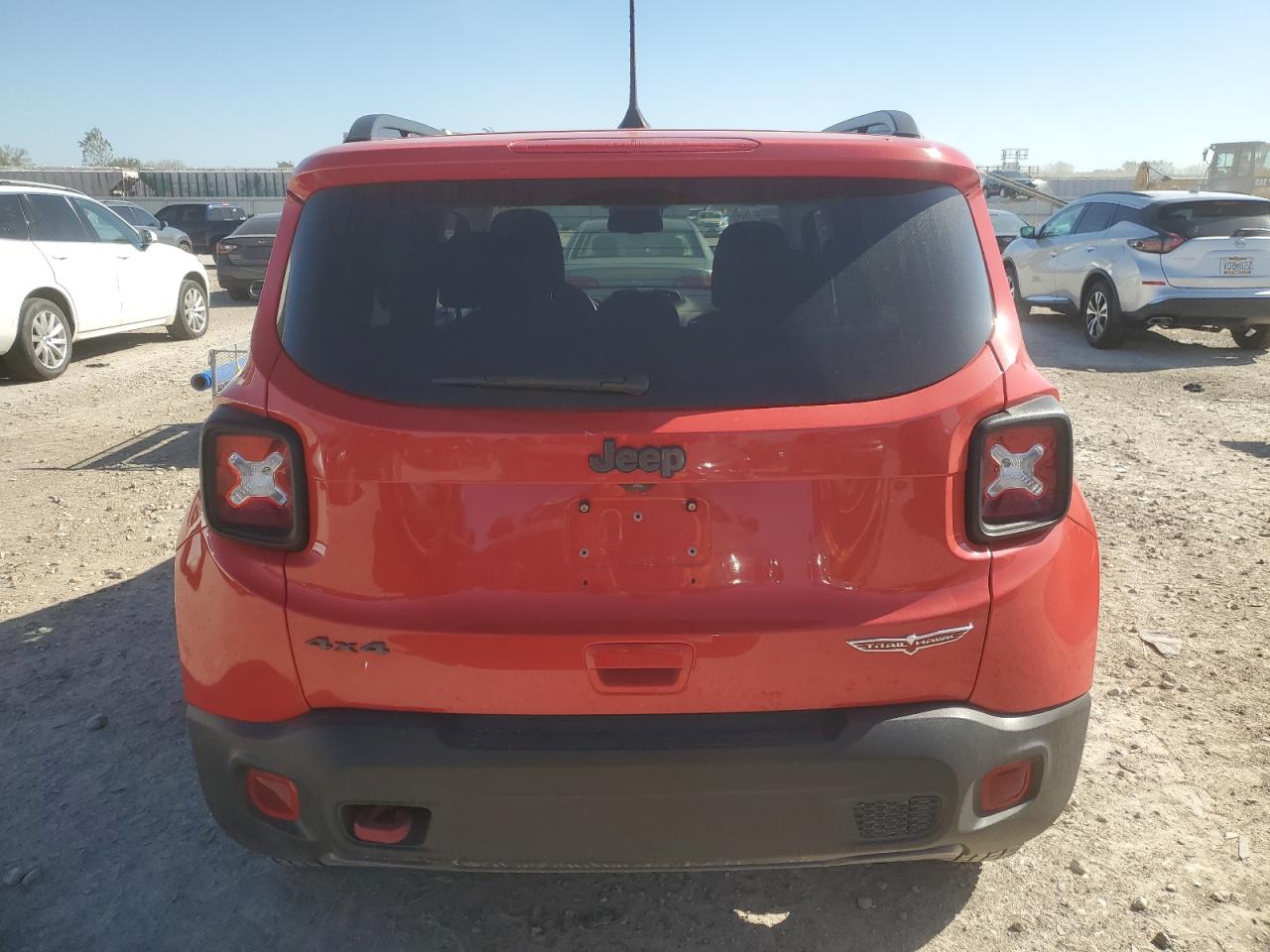 2020 Jeep Renegade Trailhawk VIN: ZACNJBC19LPL92278 Lot: 82635625