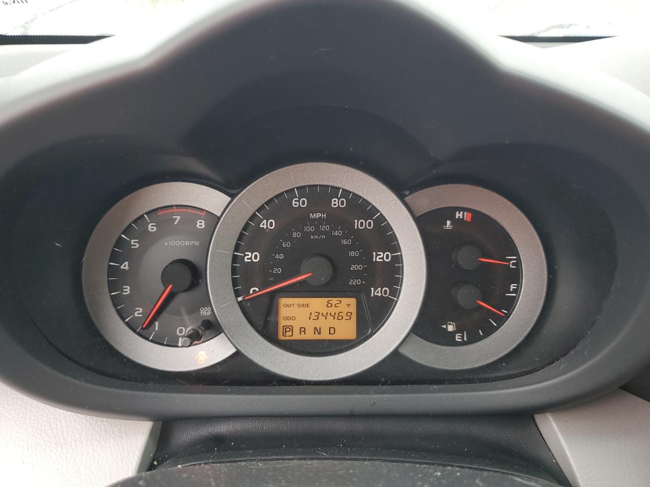 2008 Toyota Rav4 Limited VIN: JTMBD31V186066171 Lot: 82748215