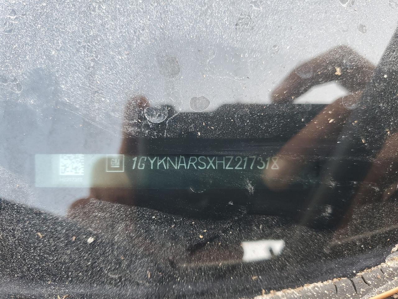 2017 Cadillac Xt5 VIN: 1GYKNARSXHZ217318 Lot: 82687975