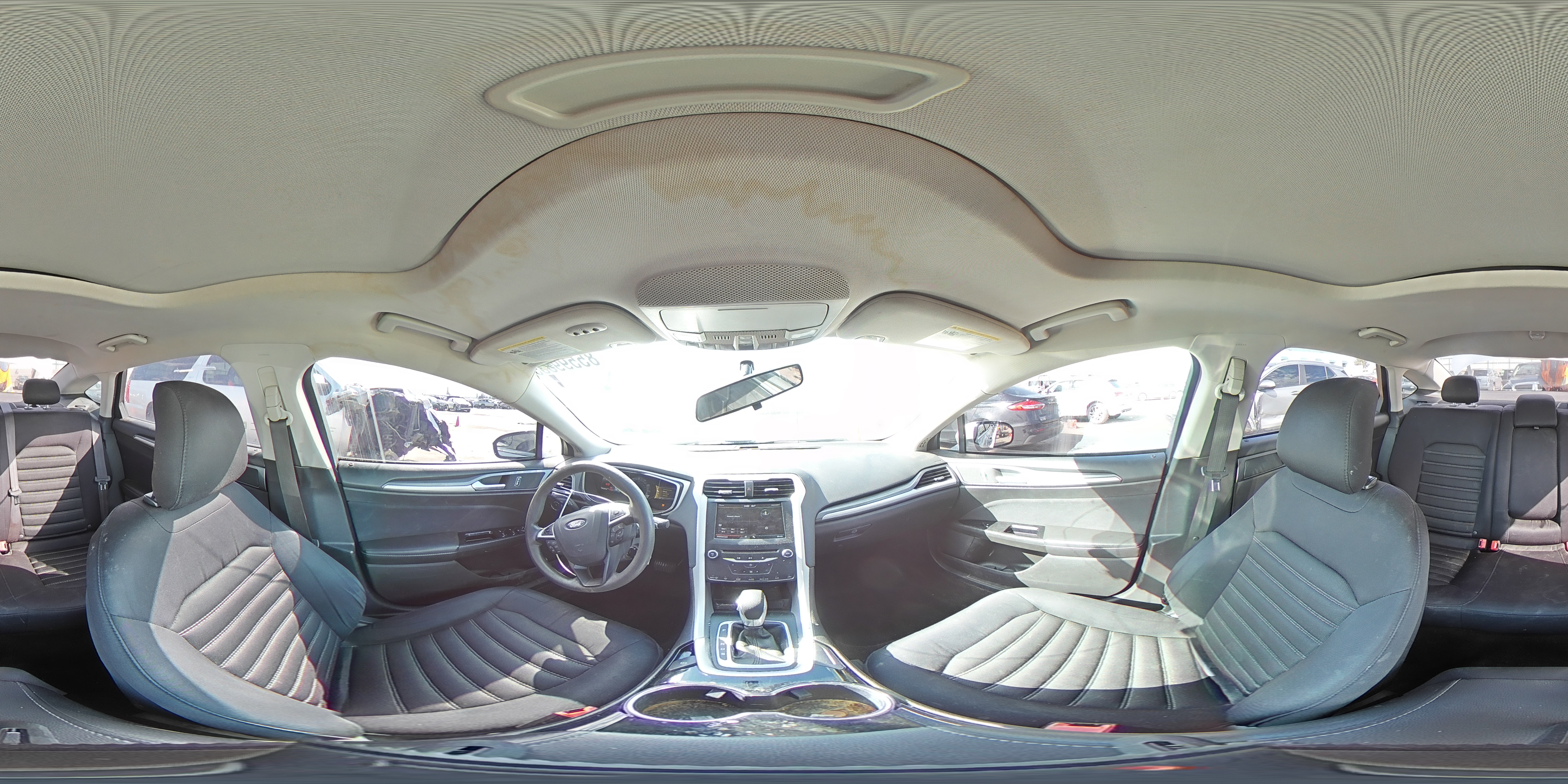 2014 Ford Fusion Se VIN: 1FA6P0H76E5392778 Lot: 85599835