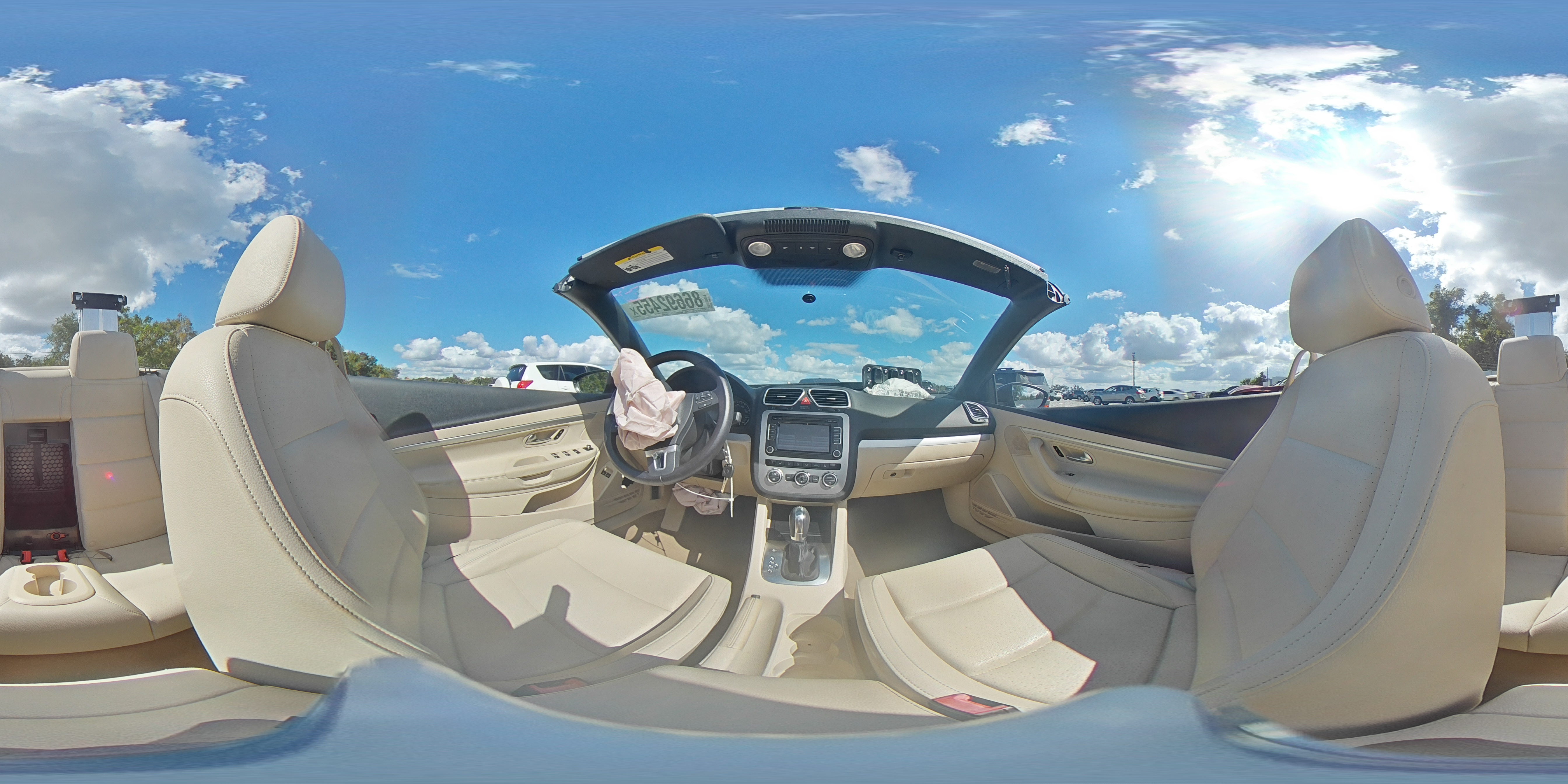 2013 Volkswagen Eos Komfort VIN: WVWBW8AH6DV004170 Lot: 86692455