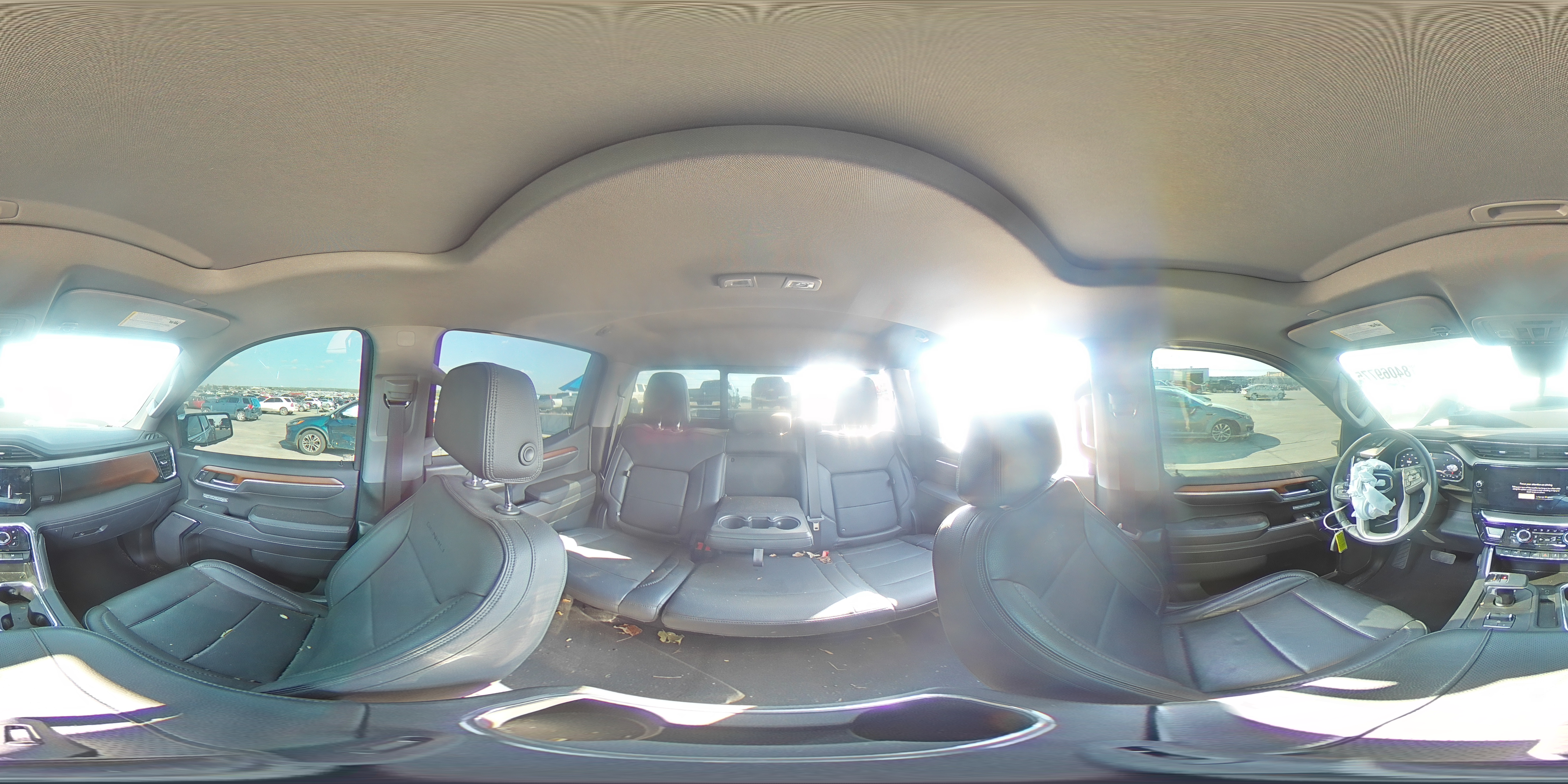 2023 GMC Sierra K1500 Denali VIN: 3GTUUGED9PG254807 Lot: 84069775