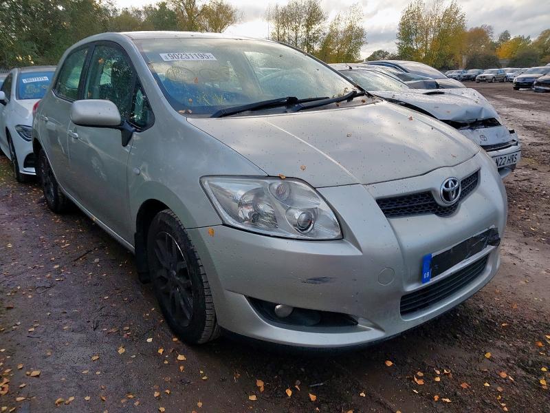 2007 TOYOTA AURIS 1.6 VVTI TR 5DR MM