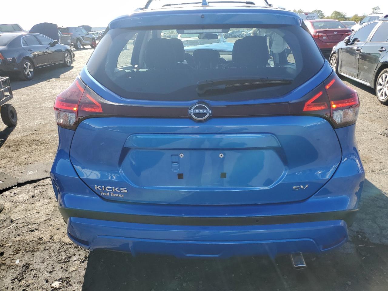 2024 Nissan Kicks Sv VIN: 3N1CP5CV1RL532650 Lot: 82392305