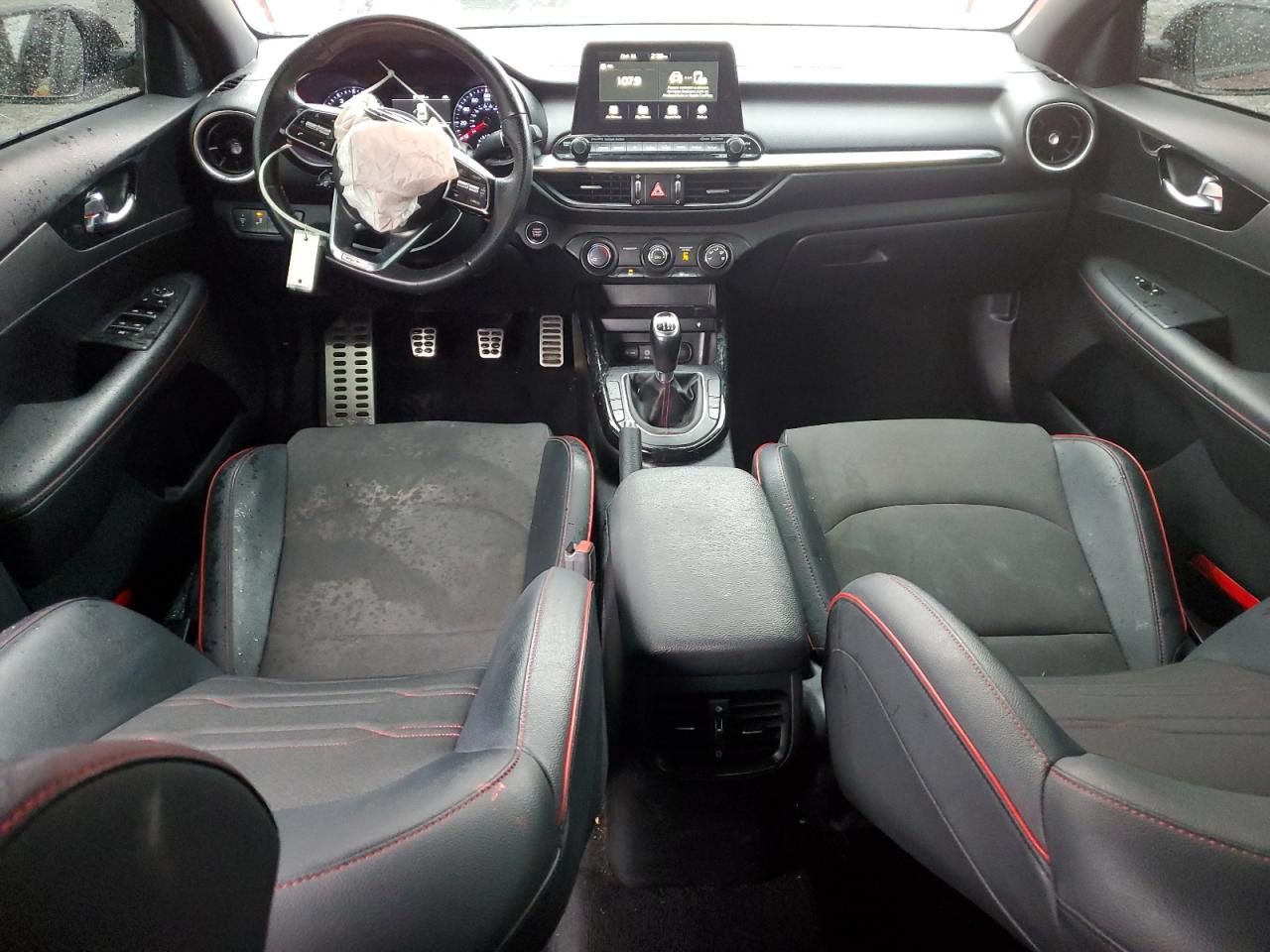 2021 Kia Forte Gt VIN: 3KPF44AC1ME416487 Lot: 90621315