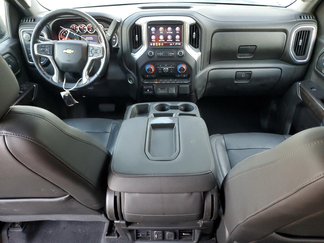 2019 Chevrolet Silverado C1500 Lt VIN: 3GCPWCED8KG212864 Lot: 82429385