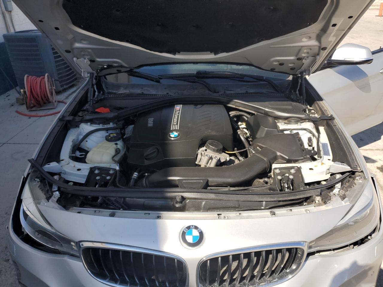 2015 BMW 335 Xigt VIN: WBA3X9C55FD868949 Lot: 81662245