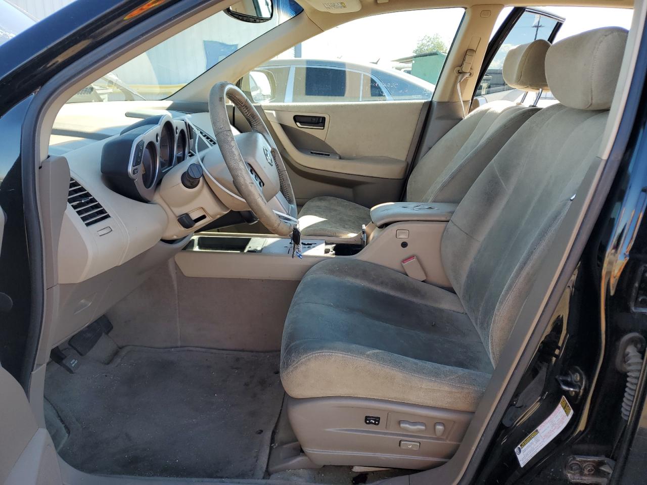 2005 Nissan Murano Sl VIN: JN8AZ08T95W324226 Lot: 86153425