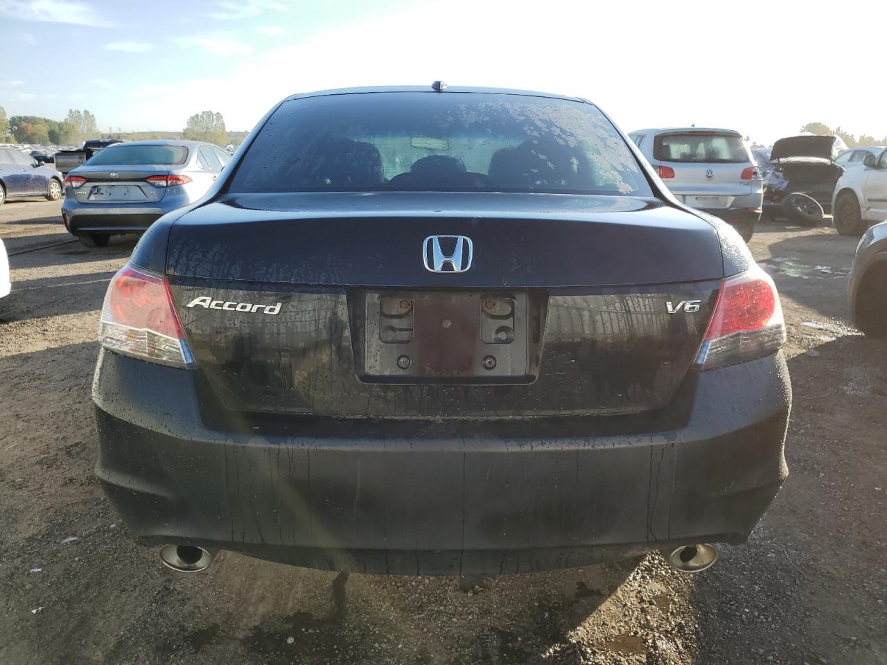 2008 Honda Accord Exl VIN: 1HGCP36838A800080 Lot: 85494495