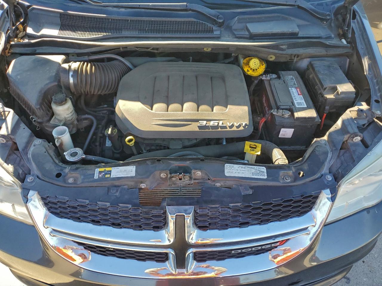 2016 Dodge Grand Caravan Sxt VIN: 2C4RDGCG4GR273732 Lot: 90973925