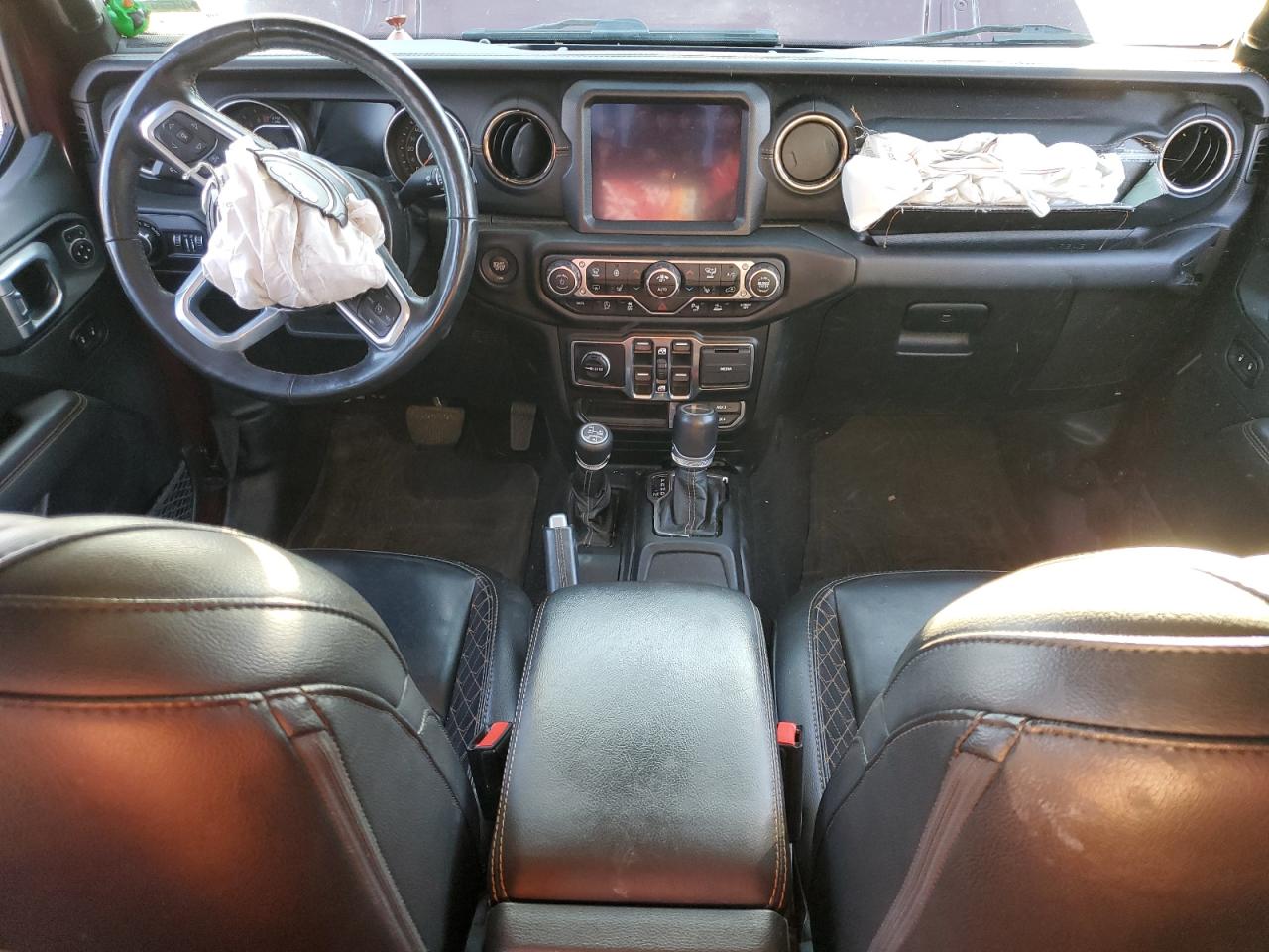 2021 Jeep Gladiator Overland VIN: 1C6HJTFG8ML558471 Lot: 84643745