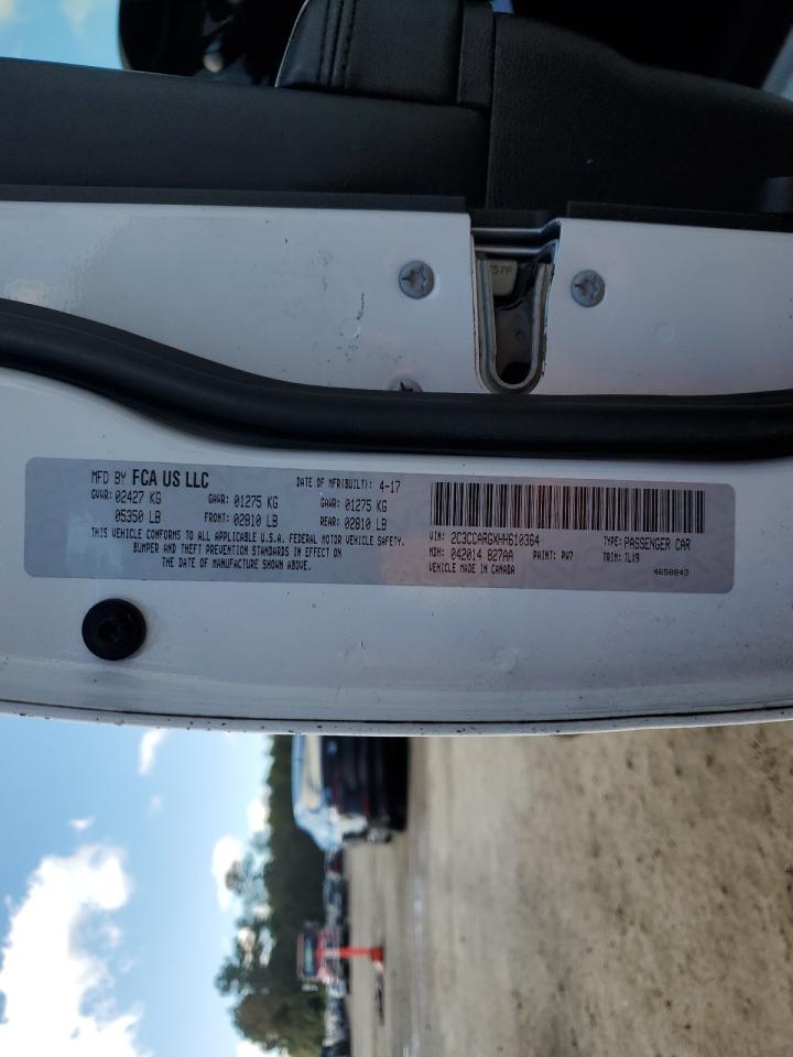 2017 Chrysler 300 Limited VIN: 2C3CCARGXHH610364 Lot: 90633875