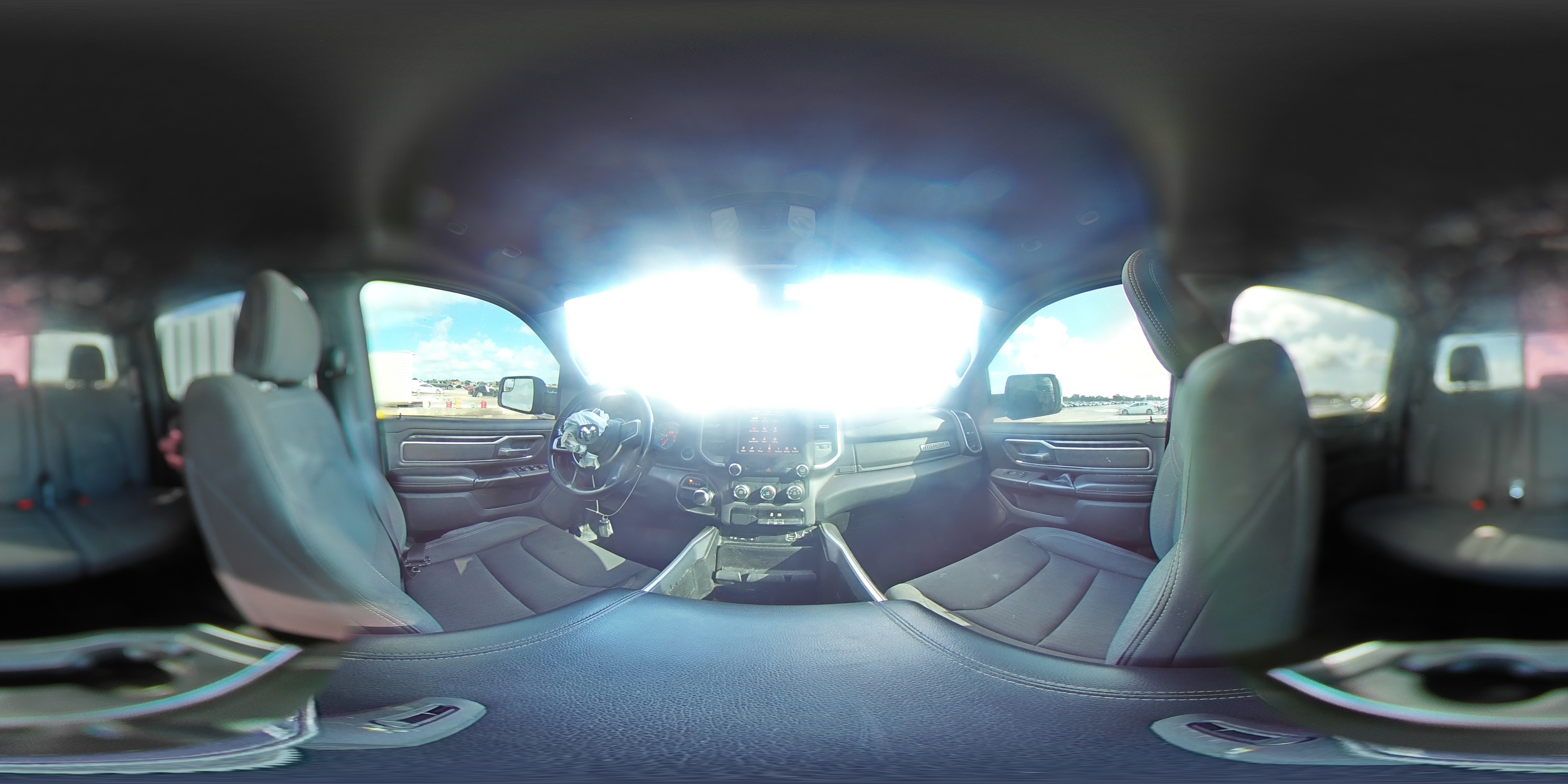 2019 Ram 1500 Big Horn/Lone Star VIN: 1C6RREMT9KN685272 Lot: 82238855