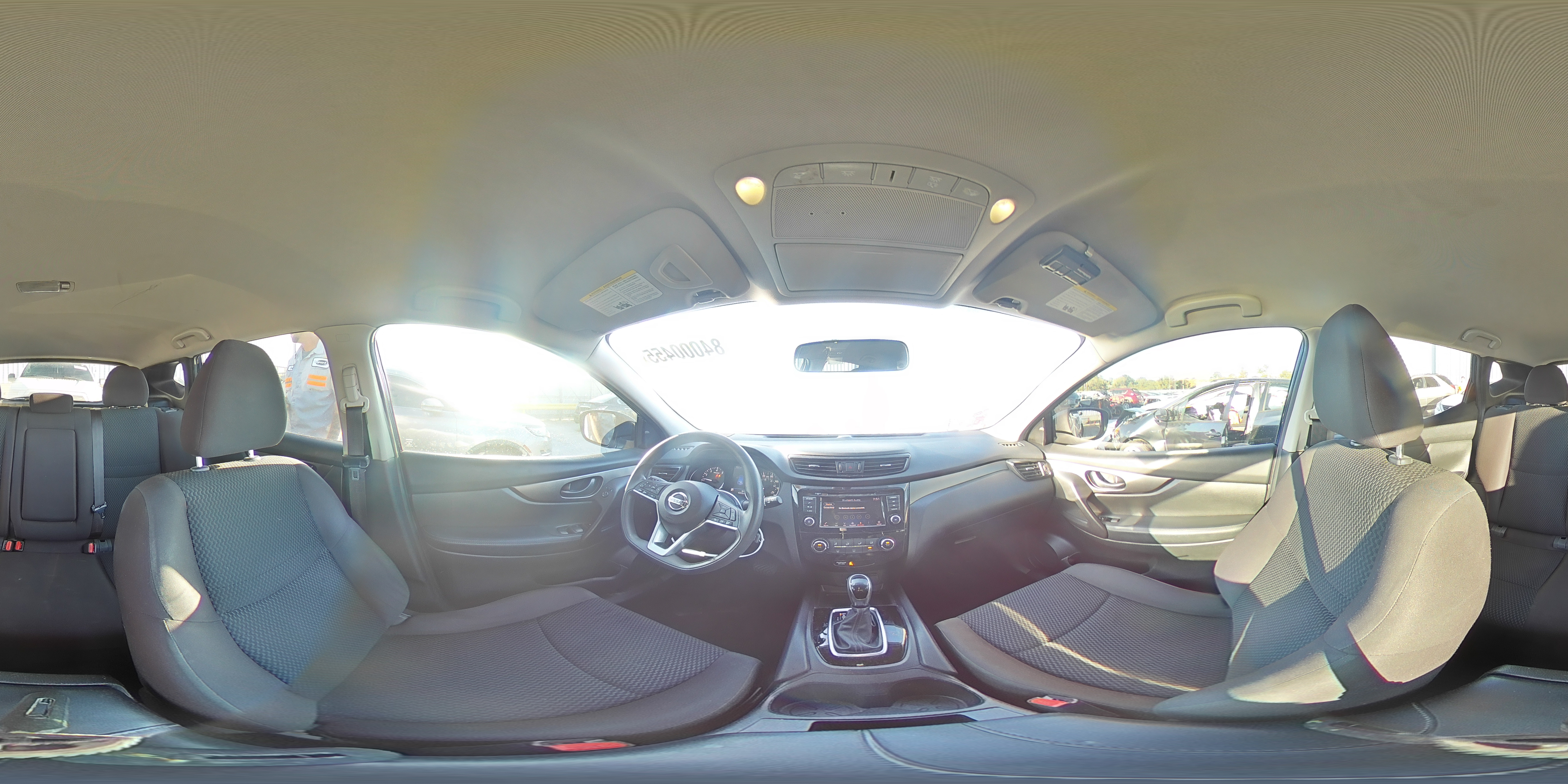 2019 Nissan Rogue Sport S VIN: JN1BJ1CP1KW223879 Lot: 84000455