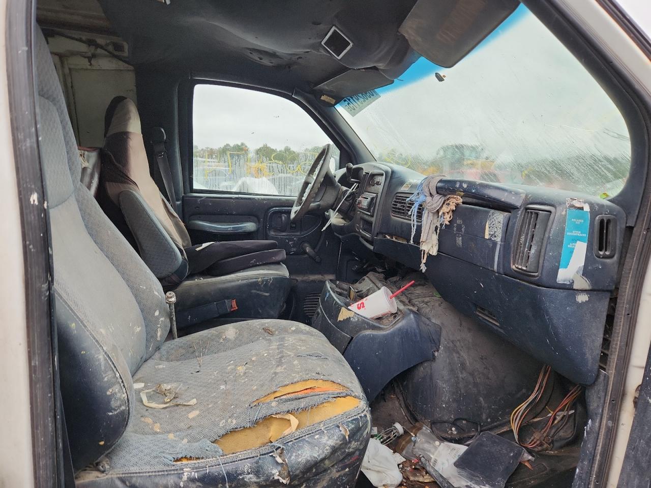 2000 GMC Savana Cargo 3500 13 VIN: 1GTHG35R5Y1126416 Lot: 89829115