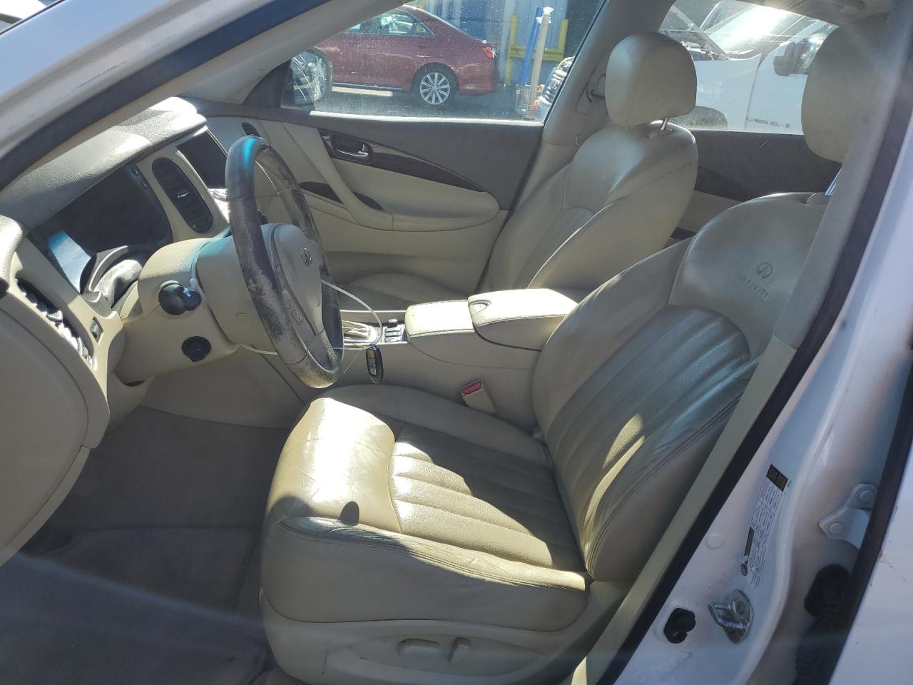 2010 Infiniti Ex35 Base VIN: JN1AJ0HR7AM756460 Lot: 89919605