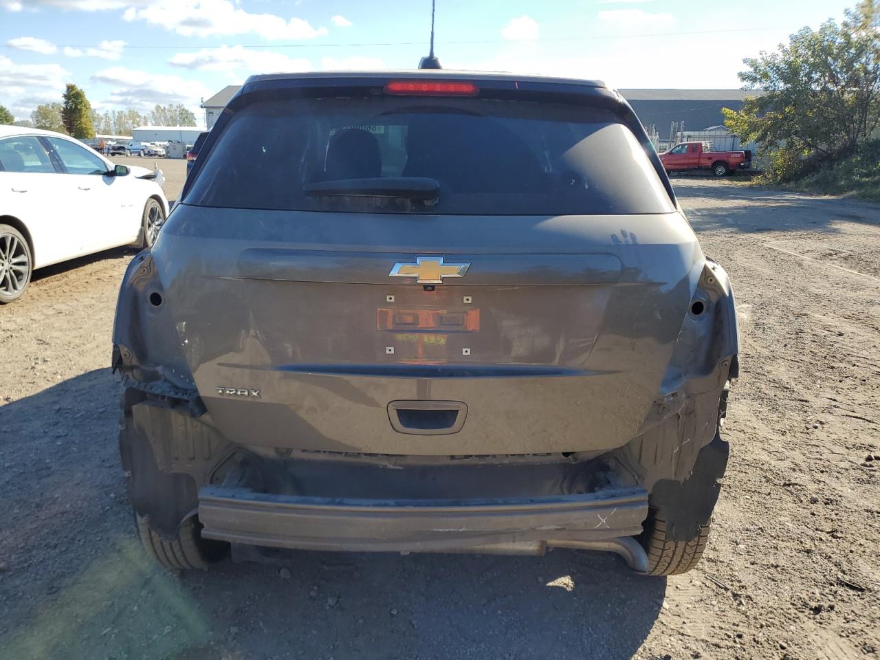 2021 Chevrolet Trax Ls VIN: KL7CJKSB0MB313075 Lot: 86099735